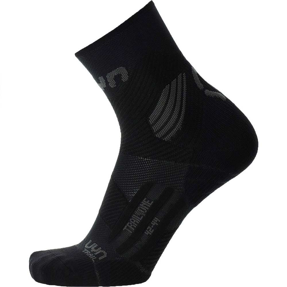 Uyn Run Trail One Socks Schwarz EU 45-47 Mann Uyn Run Trail One Socks Schwarz EU 45-47 Mann von Uyn