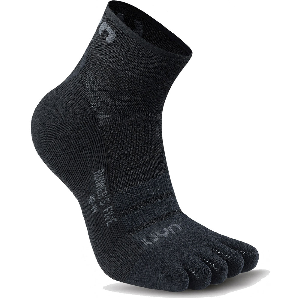 Uyn Runners Five Low Cut Socks Schwarz EU 37-38 Frau Uyn Runners Five Low Cut Socks Schwarz EU 37-38 Frau von Uyn
