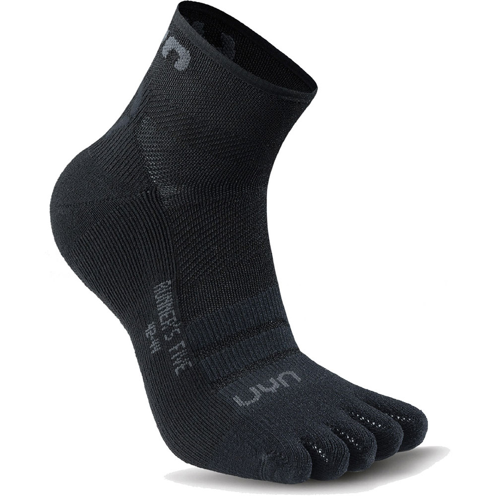 Uyn Runners Five Low Cut Socks Schwarz EU 39-41 Mann Uyn Runners Five Low Cut Socks Schwarz EU 39-41 Mann von Uyn