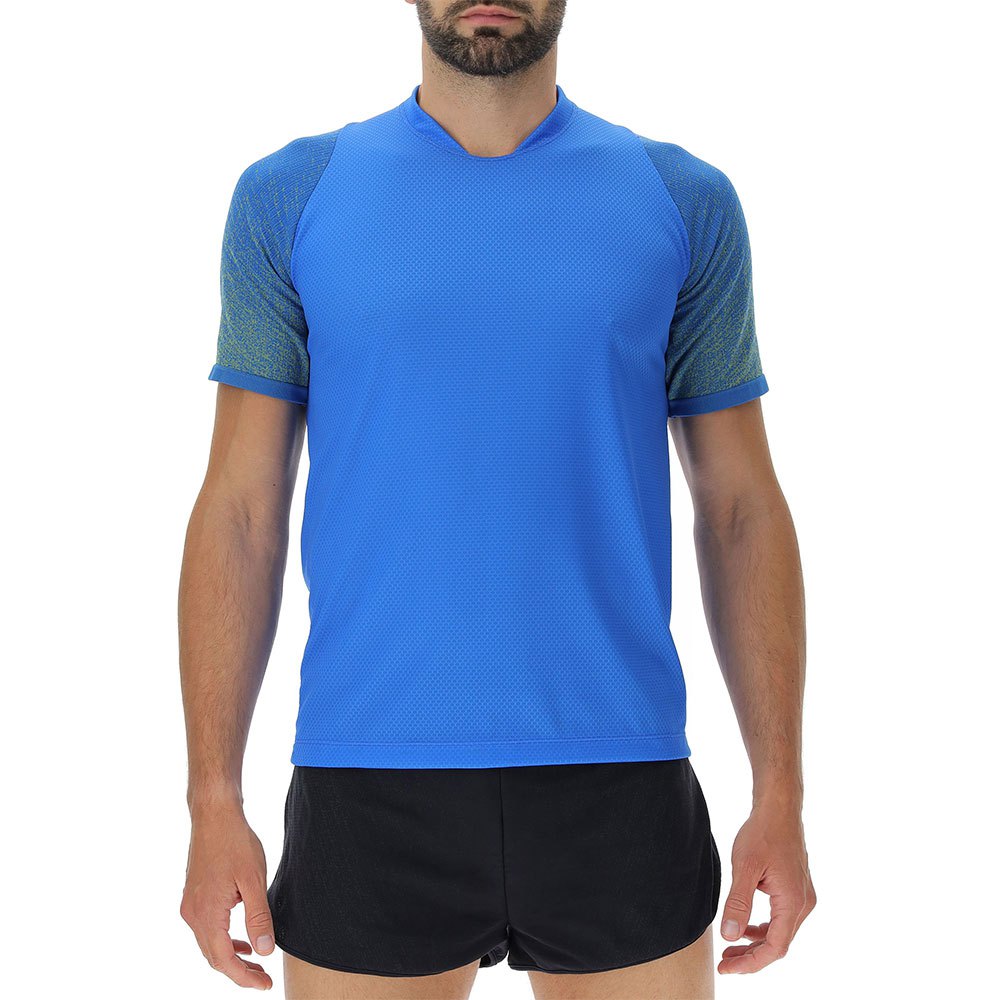 Uyn Running Exceleration Aernet Short Sleeve T-shirt Blau XL Mann von Uyn