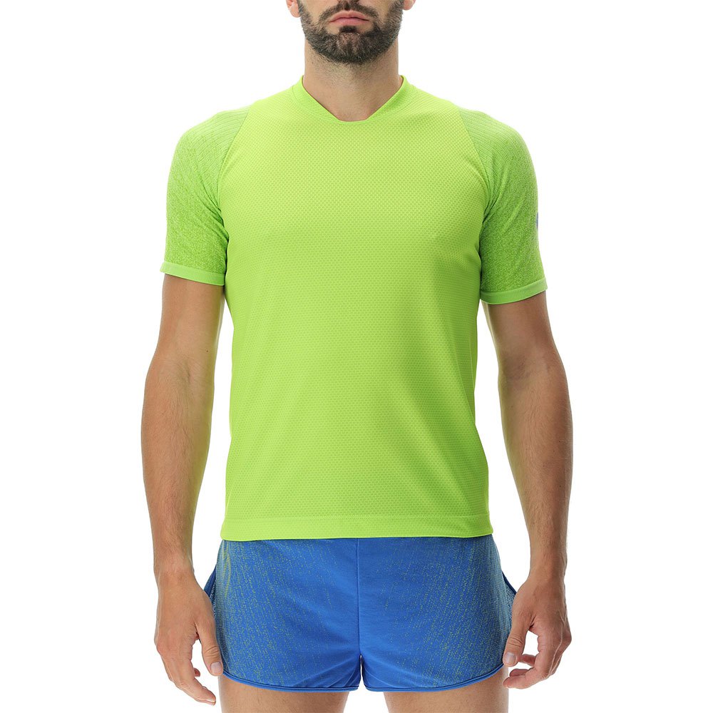 Uyn Running Exceleration Aernet Short Sleeve T-shirt Grün S Mann Uyn Running Exceleration Aernet Short Sleeve T-shirt Grün S Mann von Uyn