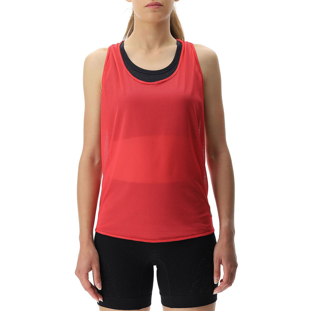 Uyn Running Exceleration Aernet Sleeveless T-shirt Orange XL Frau von Uyn