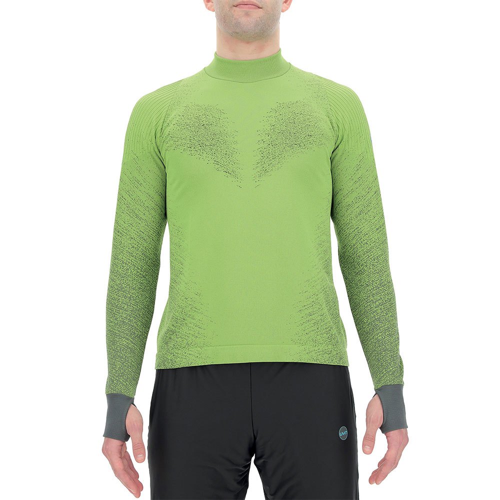 Uyn Running Exceleration Long Sleeve T-shirt Gelb M Mann Uyn Running Exceleration Long Sleeve T-shirt Gelb M Mann von Uyn