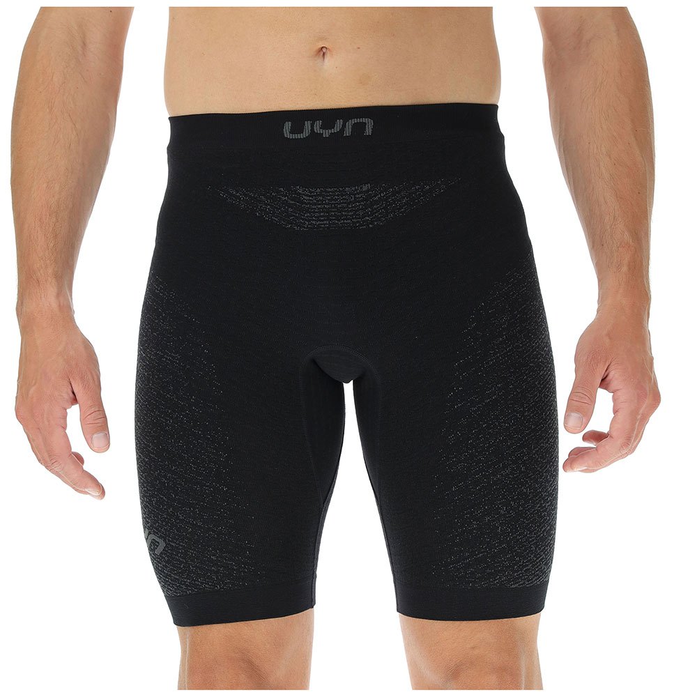 Uyn Running Exceleration Short Leggings Schwarz S Mann von Uyn