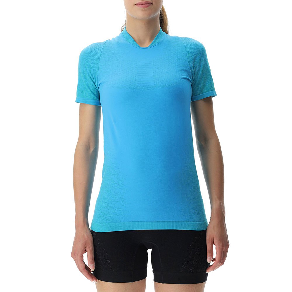 Uyn Running Exceleration Short Sleeve T-shirt Blau M Frau Uyn Running Exceleration Short Sleeve T-shirt Blau M Frau von Uyn
