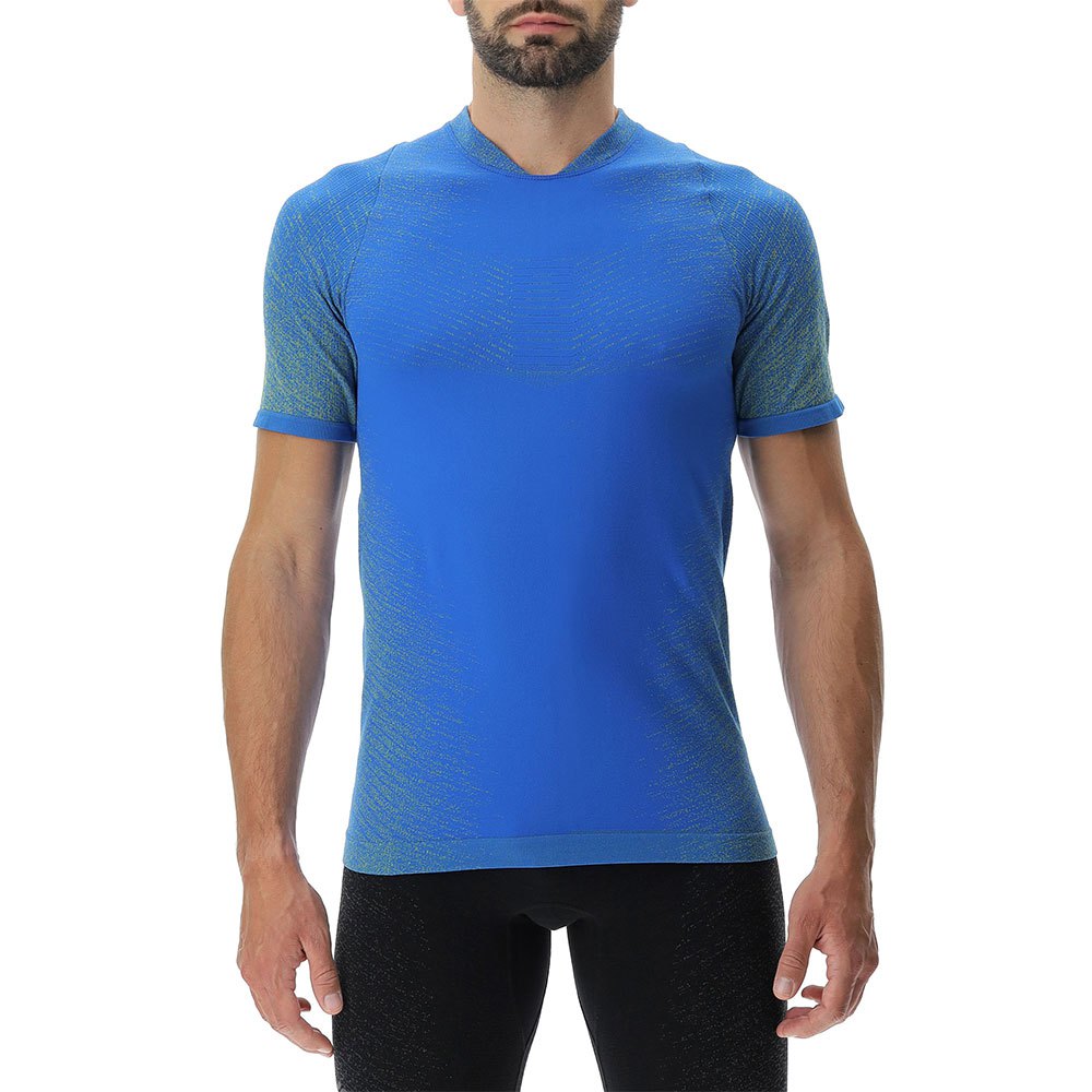 Uyn Running Exceleration Short Sleeve T-shirt Blau S Mann Uyn Running Exceleration Short Sleeve T-shirt Blau S Mann von Uyn