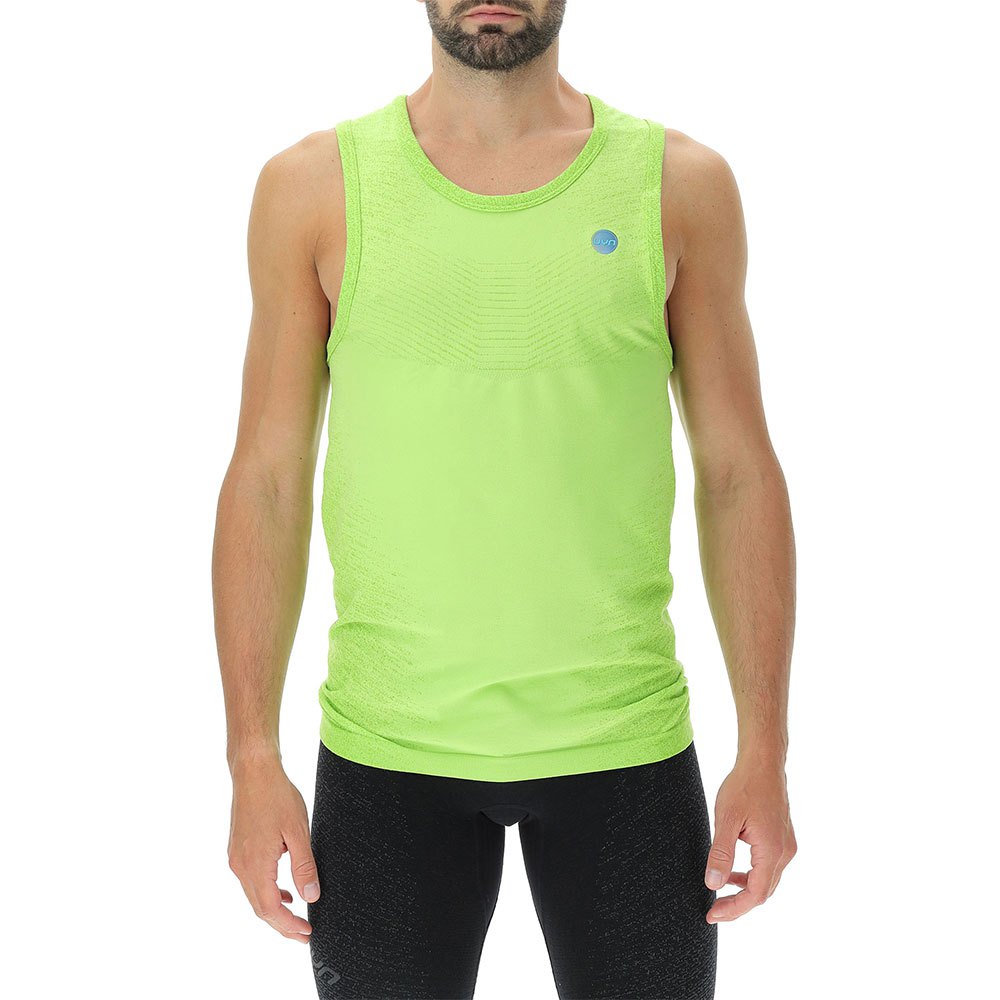 Uyn Running Exceleration Sleeveless T-shirt Grün XL Mann Uyn Running Exceleration Sleeveless T-shirt Grün XL Mann von Uyn