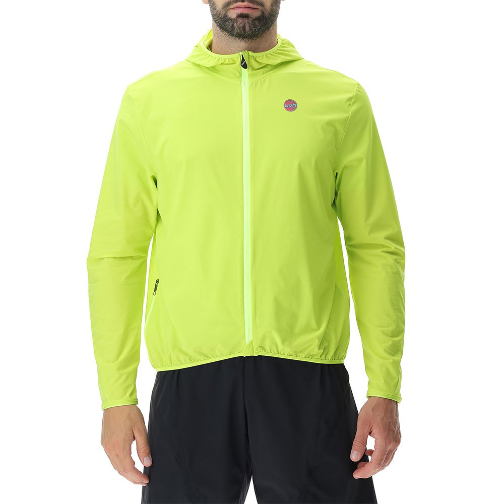 Uyn Running Masterwind Jacket Gelb M Mann Uyn Running Masterwind Jacket Gelb M Mann von Uyn