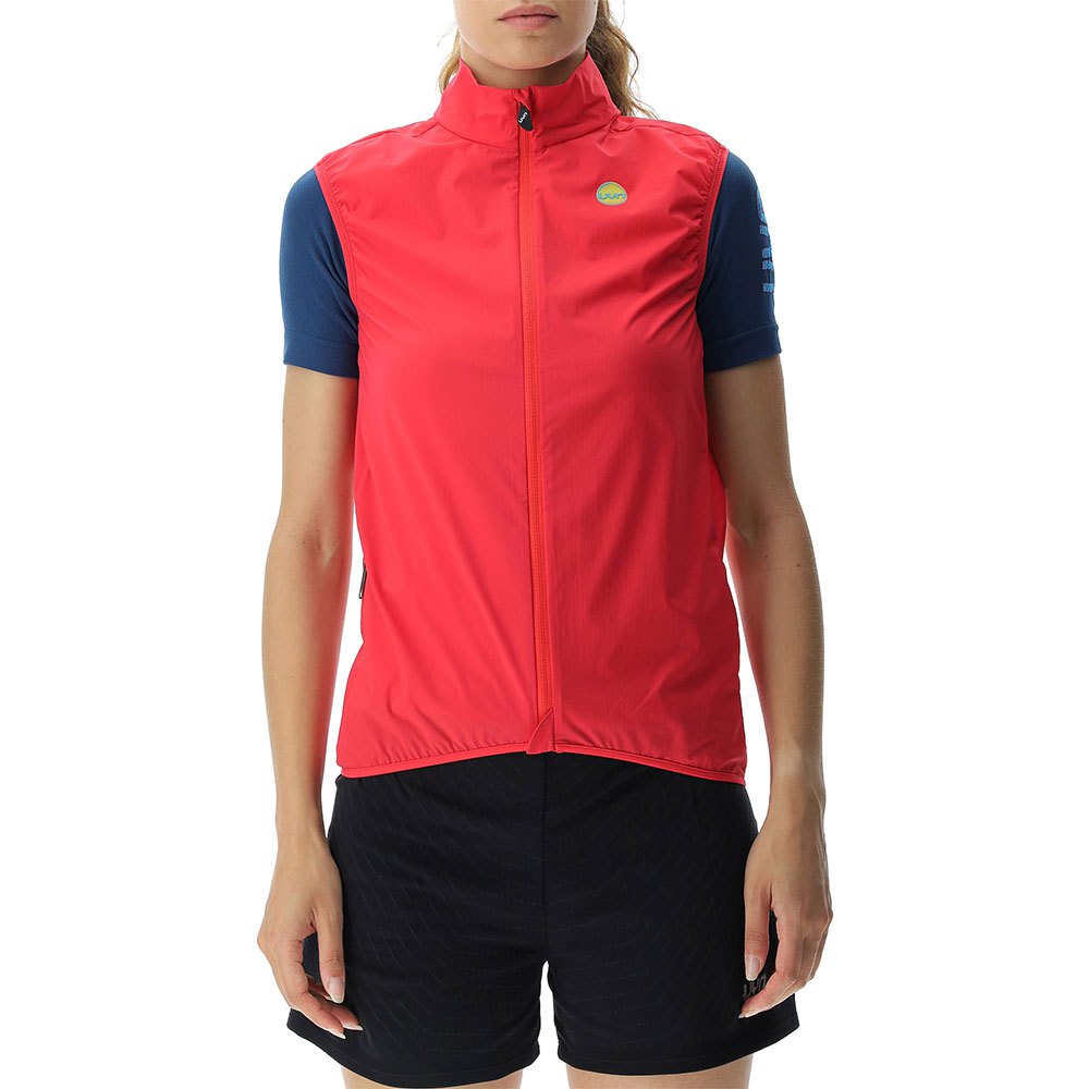 Uyn Running Masterwind Vest Rot L Frau Uyn Running Masterwind Vest Rot L Frau von Uyn