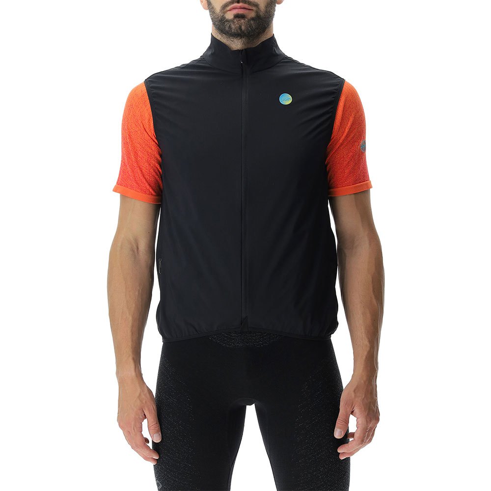 Uyn Running Masterwind Vest Schwarz S Mann Uyn Running Masterwind Vest Schwarz S Mann von Uyn