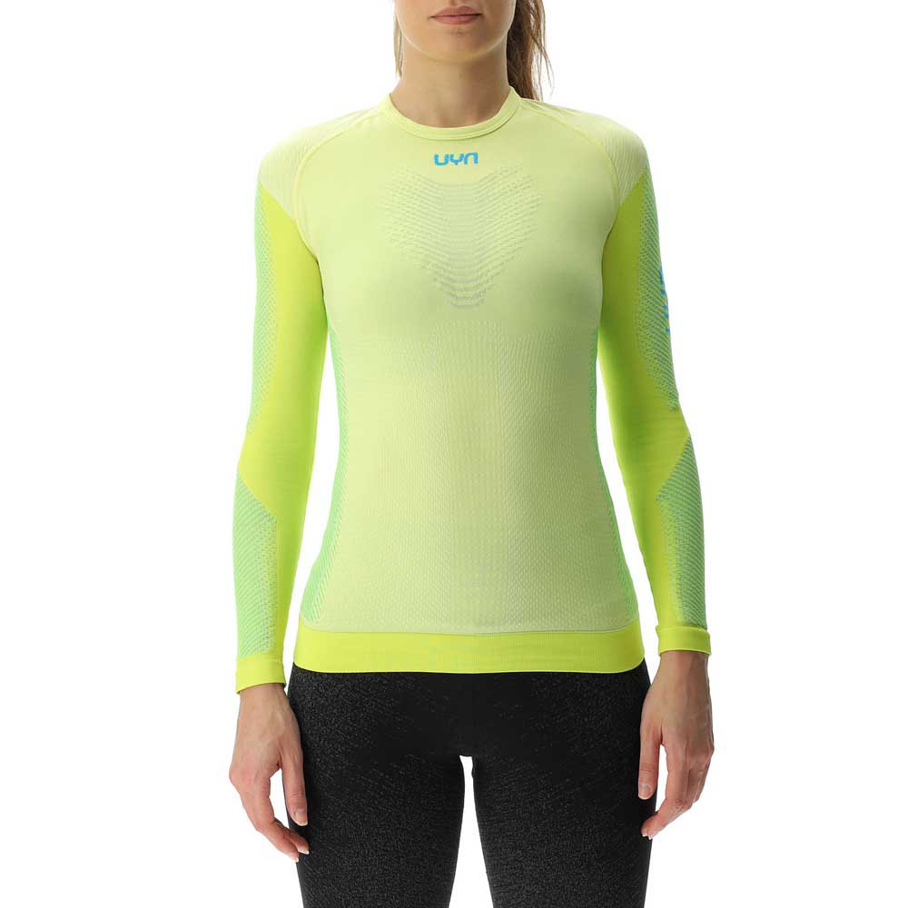 Uyn Running Pb42 Long Sleeve T-shirt Gelb S Frau von Uyn