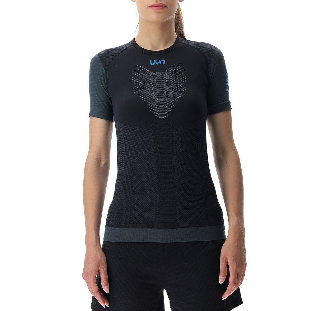 Uyn Running Pb42 Short Sleeve T-shirt Schwarz L Frau Uyn Running Pb42 Short Sleeve T-shirt Schwarz L Frau von Uyn