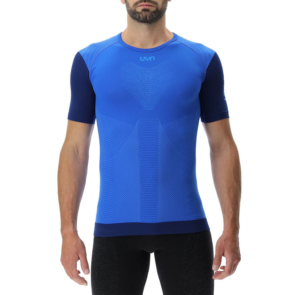 Uyn Running Pb42 Short Sleeve T-shirt Blau M Mann von Uyn