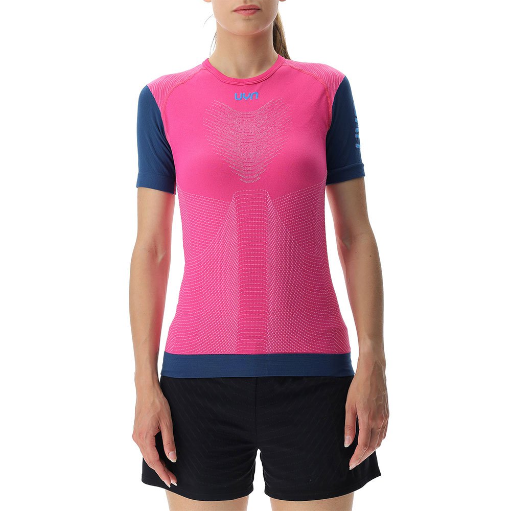 Uyn Running Pb42 Short Sleeve T-shirt Rosa XS Frau von Uyn