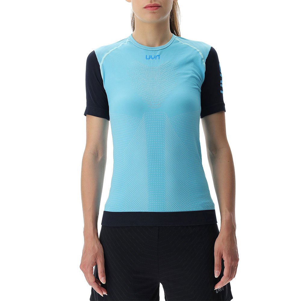 Uyn Running Pb42 Short Sleeve T-shirt Blau XL Frau Uyn Running Pb42 Short Sleeve T-shirt Blau XL Frau von Uyn