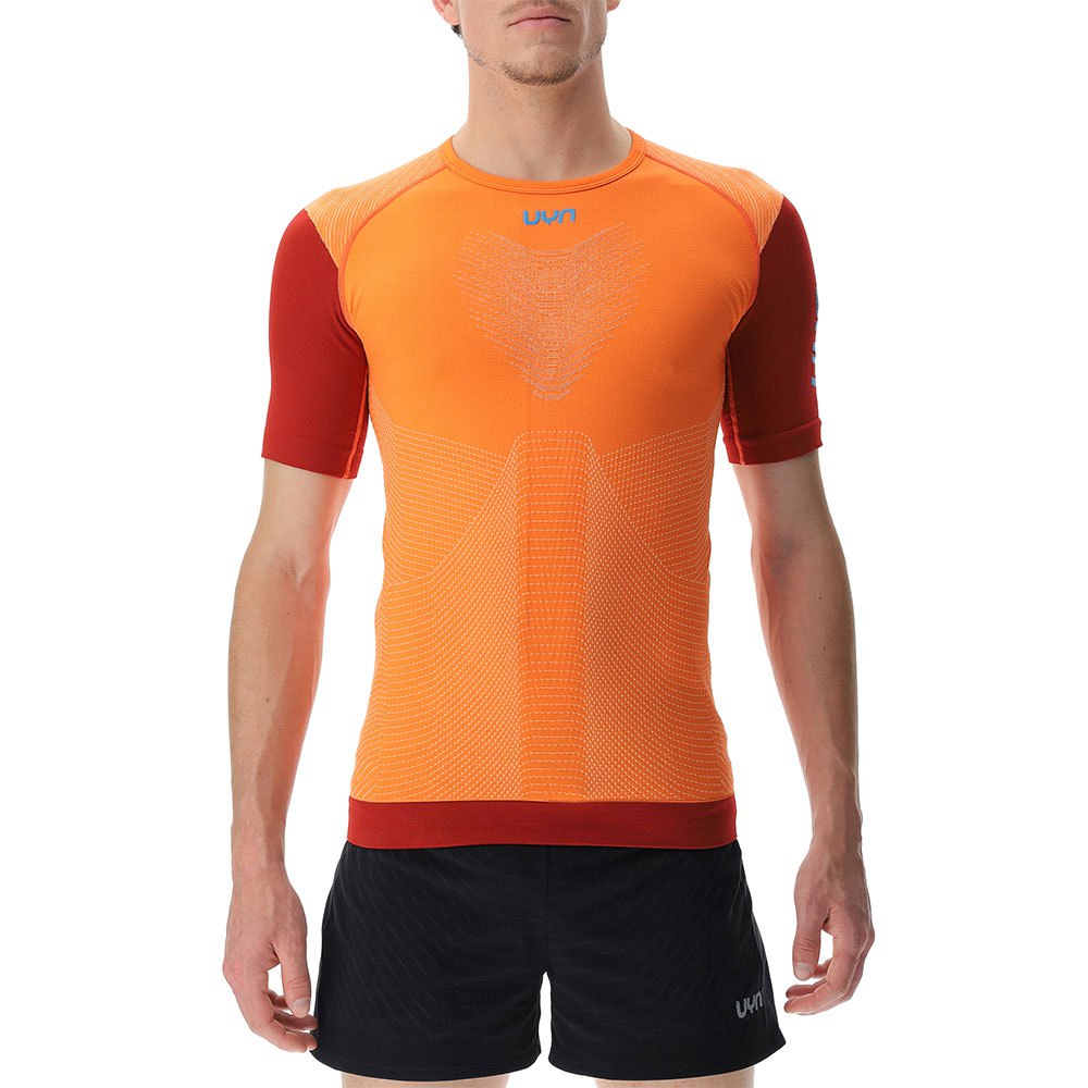 Uyn Running Pb42 Short Sleeve T-shirt Orange XL Mann von Uyn