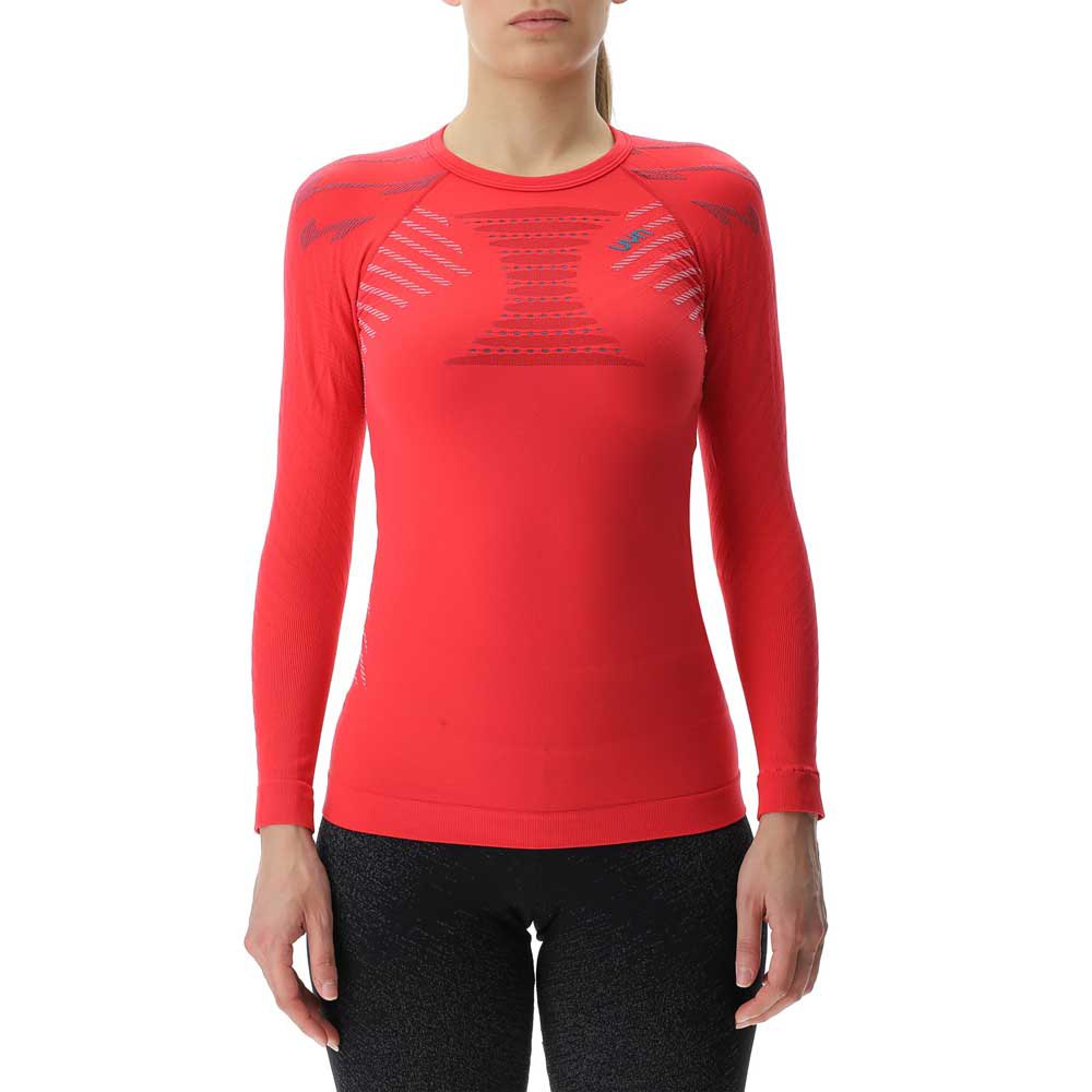 Uyn Running Ultra1 Long Sleeve T-shirt Rot L Frau Uyn Running Ultra1 Long Sleeve T-shirt Rot L Frau von Uyn