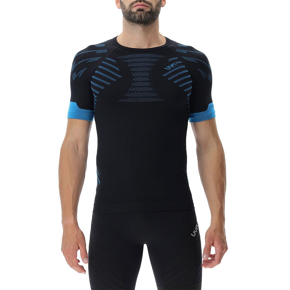 Uyn Running Ultra1 Short Sleeve T-shirt Schwarz L Mann Uyn Running Ultra1 Short Sleeve T-shirt Schwarz L Mann von Uyn