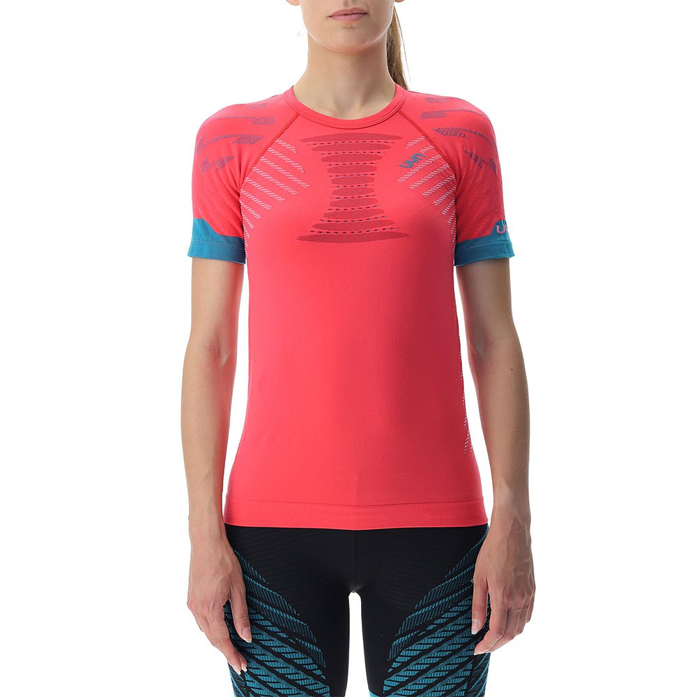 Uyn Running Ultra1 Short Sleeve T-shirt Rosa S Frau Uyn Running Ultra1 Short Sleeve T-shirt Rosa S Frau von Uyn