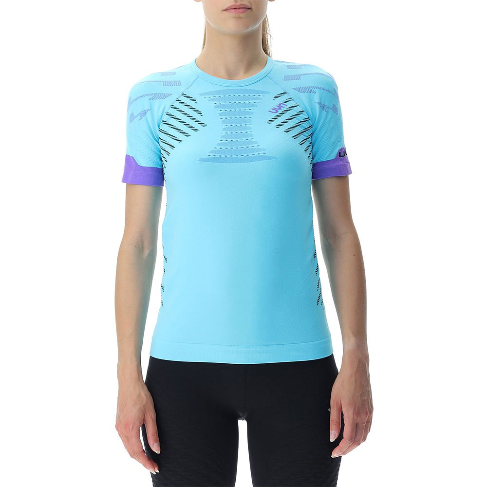 Uyn Running Ultra1 Short Sleeve T-shirt Blau S Frau Uyn Running Ultra1 Short Sleeve T-shirt Blau S Frau von Uyn