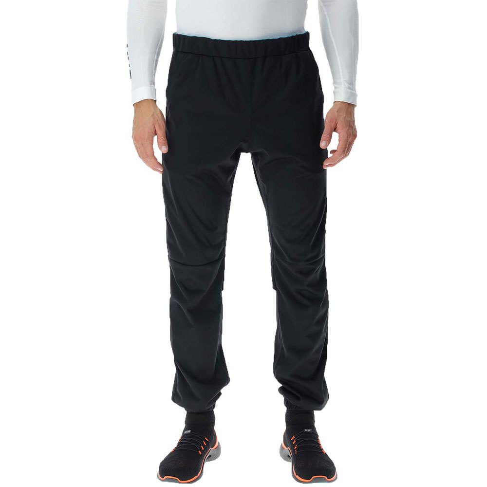 Uyn Running Wp Cover Pants Schwarz 2XL Mann Uyn Running Wp Cover Pants Schwarz 2XL Mann von Uyn