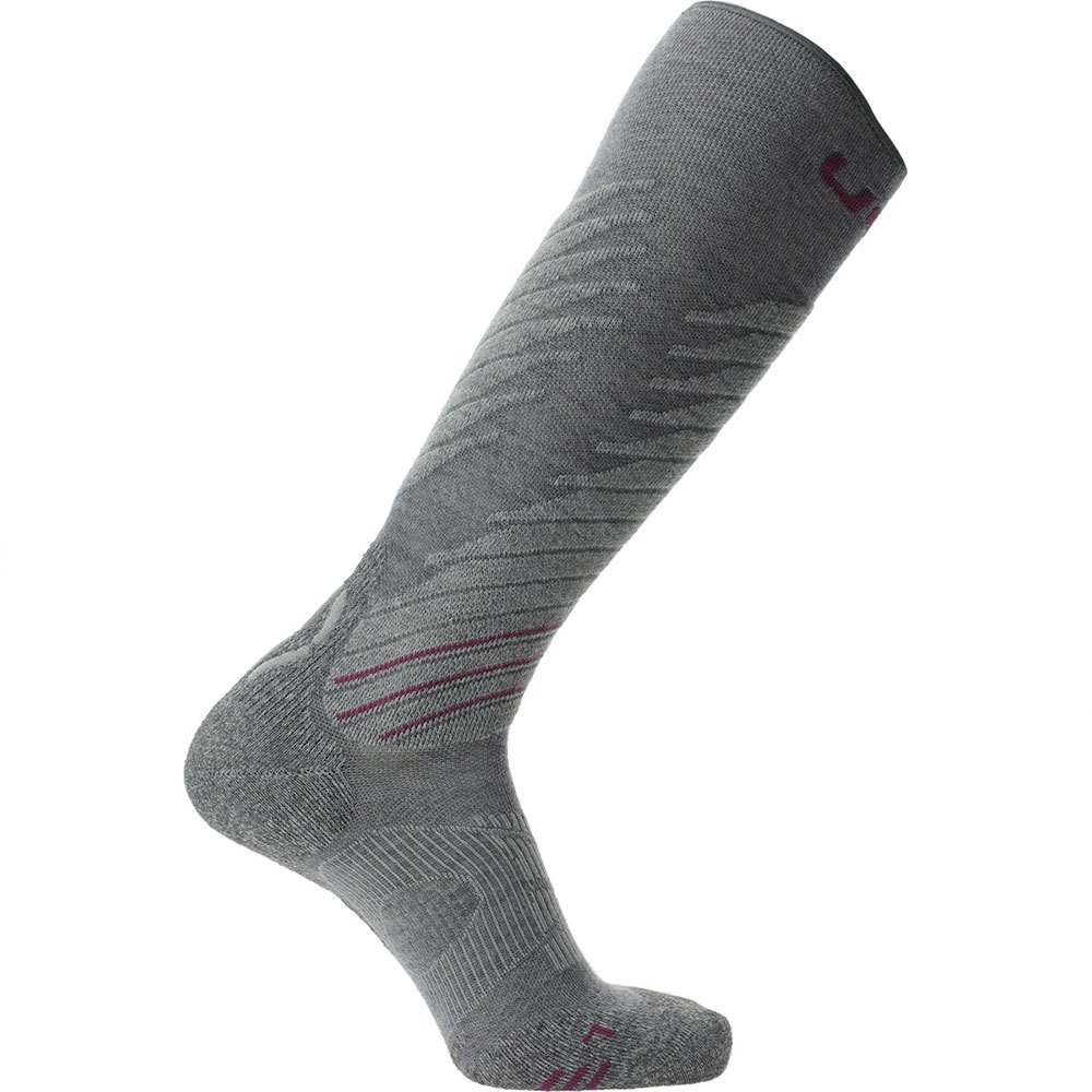 Uyn Ski One Comfort Fit Socks Grau EU 37-38 Frau von Uyn