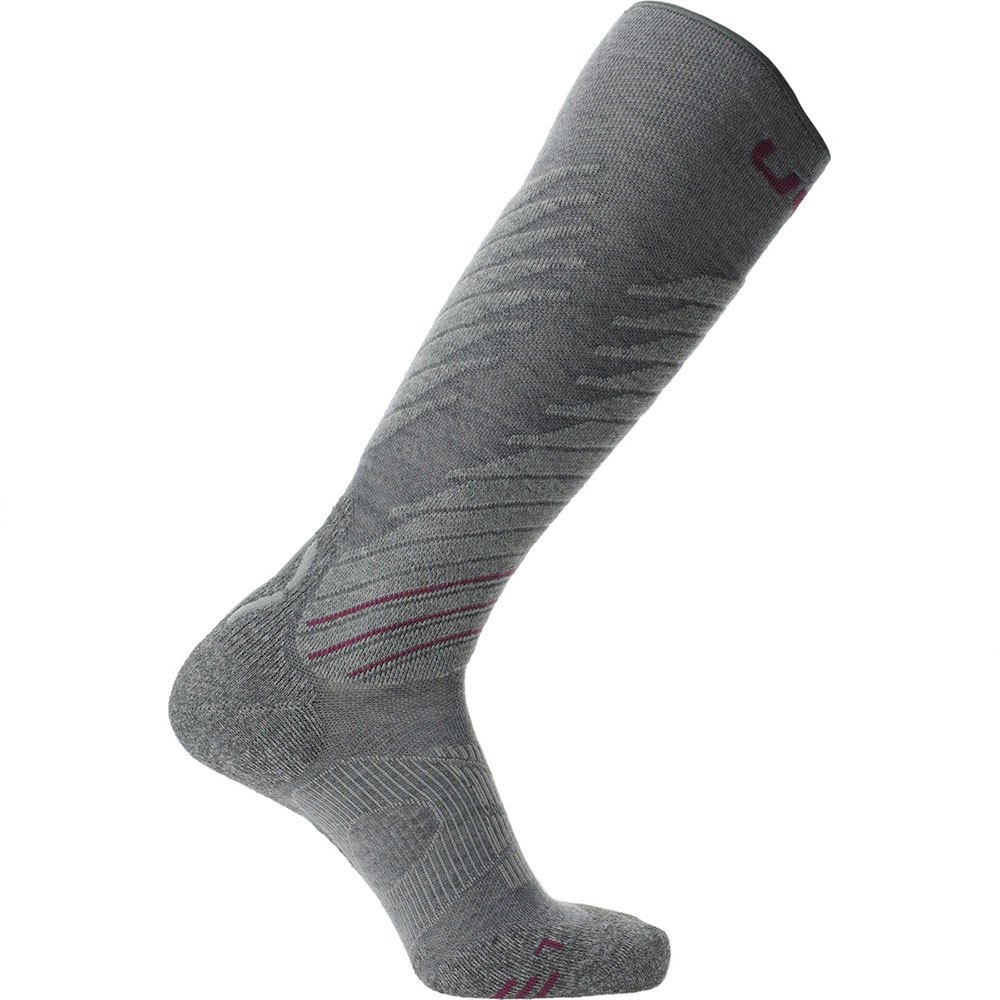 Uyn Ski One Comfort Fit Socks Grau EU 37-38 Frau Uyn Ski One Comfort Fit Socks Grau EU 37-38 Frau von Uyn