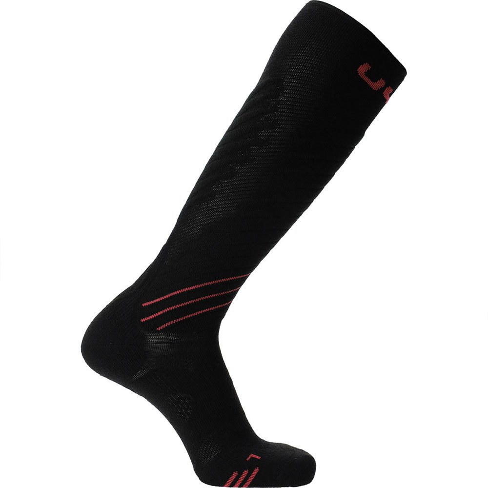 Uyn Ski One Comfort Fit Socks Schwarz EU 35-36 Frau von Uyn