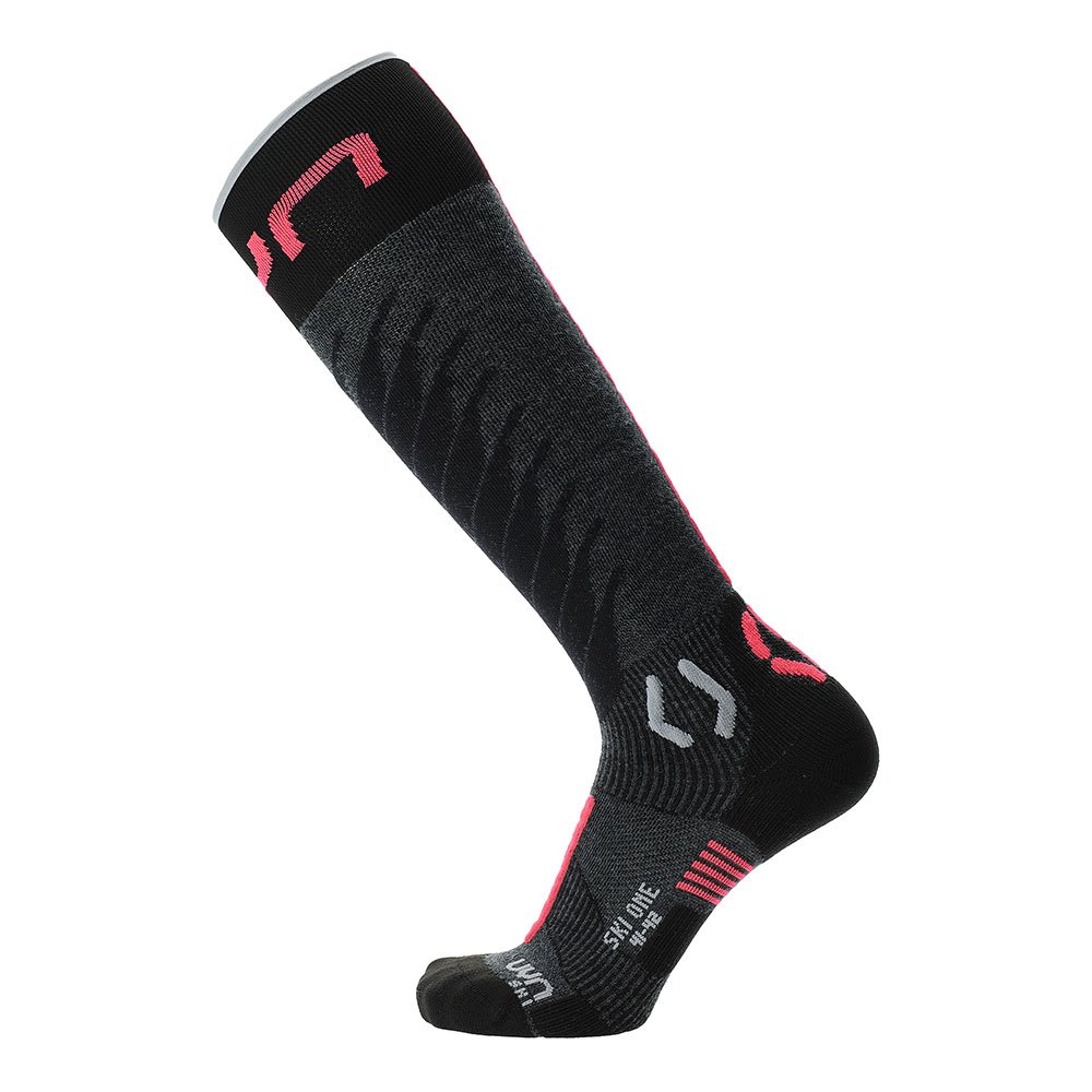 Uyn Ski One Merino Long Socks Grau EU 37-38 Frau Uyn Ski One Merino Long Socks Grau EU 37-38 Frau von Uyn