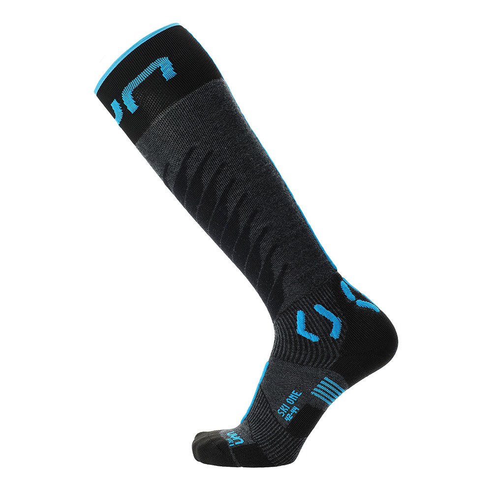 Uyn Ski One Merino Long Socks Grau EU 45-47 Mann Uyn Ski One Merino Long Socks Grau EU 45-47 Mann von Uyn