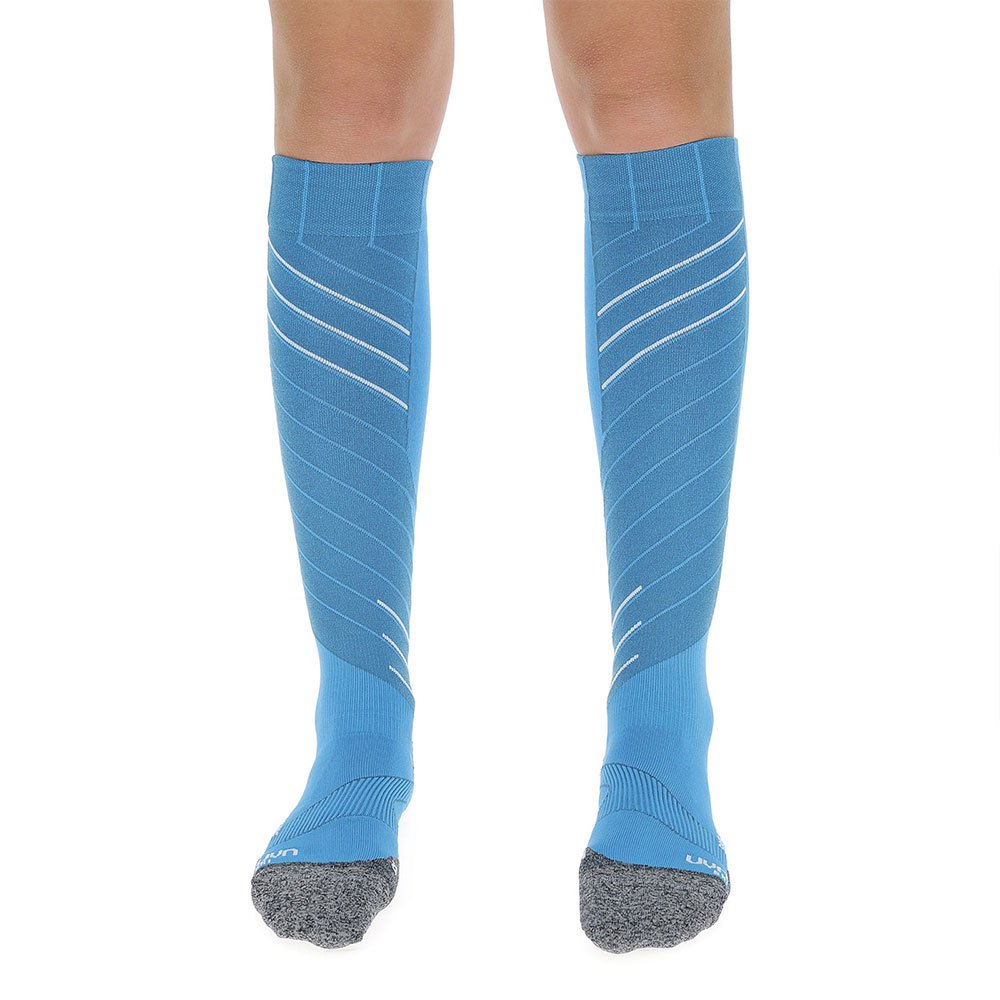 Uyn Ski Race Shape Socks Blau EU 35-36 Frau von Uyn