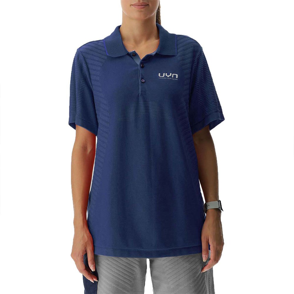 Uyn Skipper Cotton Short Sleeve Polo Blau M Frau Uyn Skipper Cotton Short Sleeve Polo Blau M Frau von Uyn