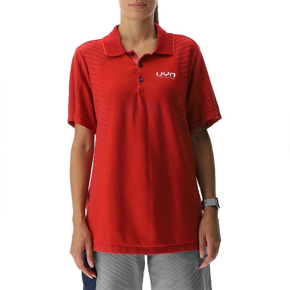 Uyn Skipper Cotton Short Sleeve Polo Rot L Frau Uyn Skipper Cotton Short Sleeve Polo Rot L Frau von Uyn