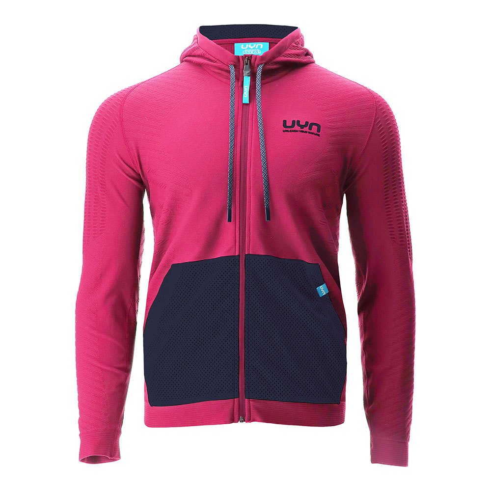 Uyn Skipper Full Zip Sweatshirt Rosa M Frau von Uyn