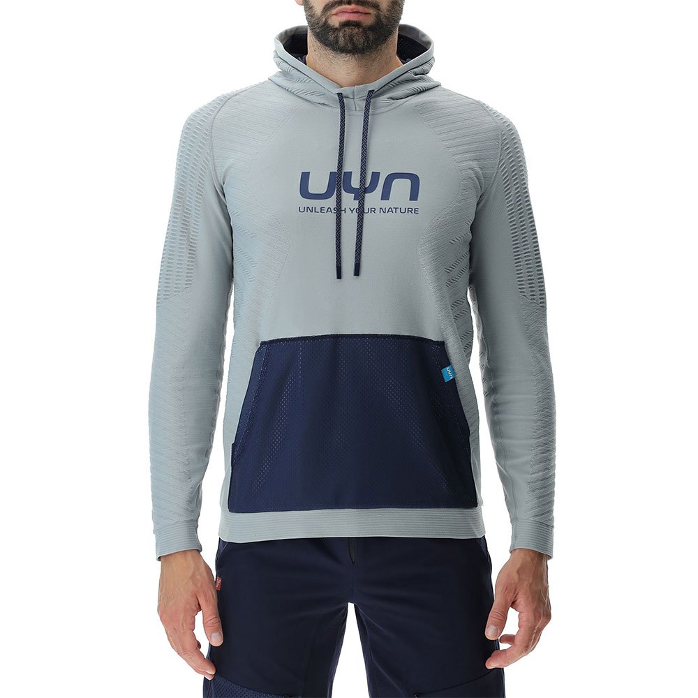 Uyn Skipper Hoodie Grau 2XL Mann von Uyn