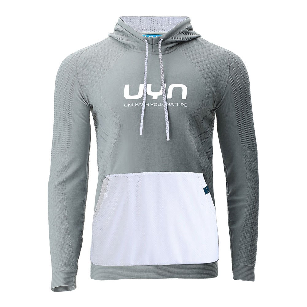 Uyn Skipper Hoodie Grau S Frau von Uyn