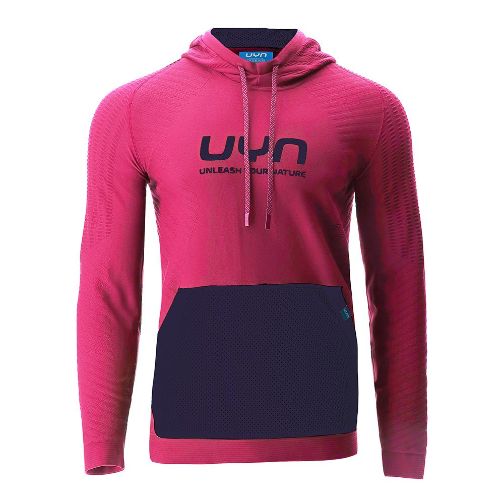 Uyn Skipper Hoodie Rosa XL Frau von Uyn