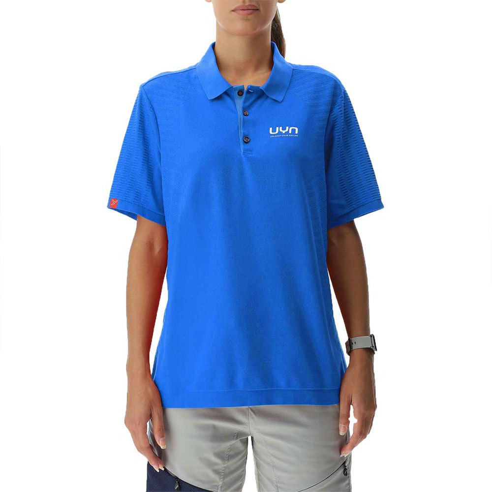 Uyn Skipper Short Sleeve Polo Blau S Frau Uyn Skipper Short Sleeve Polo Blau S Frau von Uyn