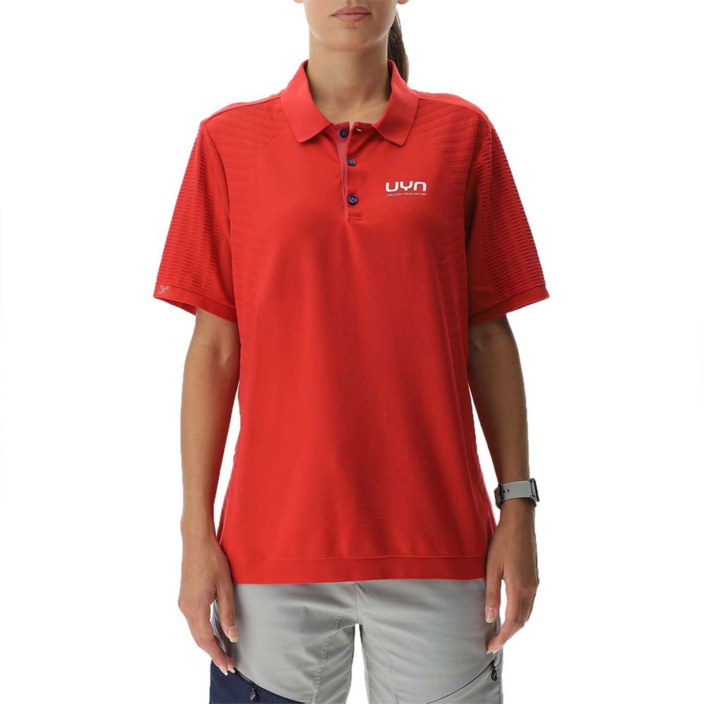 Uyn Skipper Short Sleeve Polo Rot XL Frau Uyn Skipper Short Sleeve Polo Rot XL Frau von Uyn
