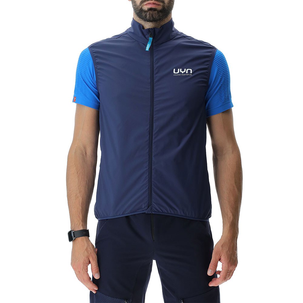 Uyn Skipper Wind Vest Blau S Mann von Uyn