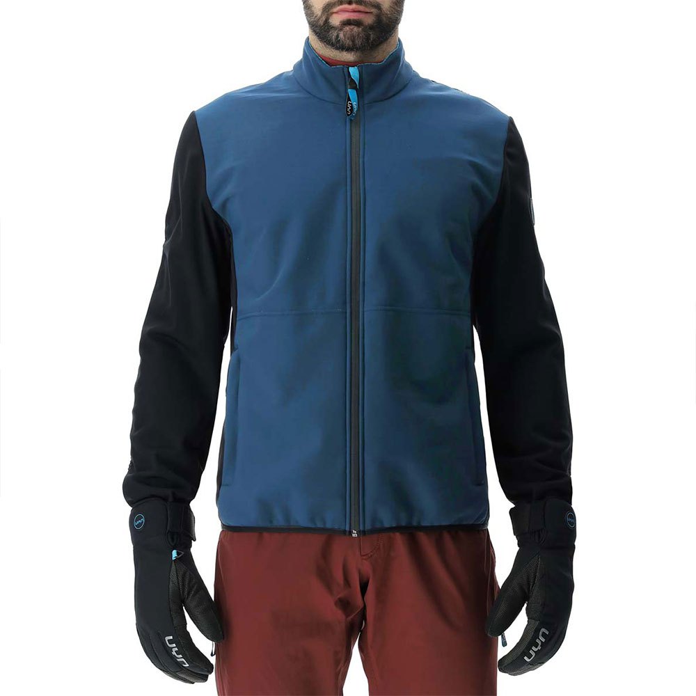 Uyn Spire Softshell Full Zip Sweatshirt Blau M Mann Uyn Spire Softshell Full Zip Sweatshirt Blau M Mann von Uyn