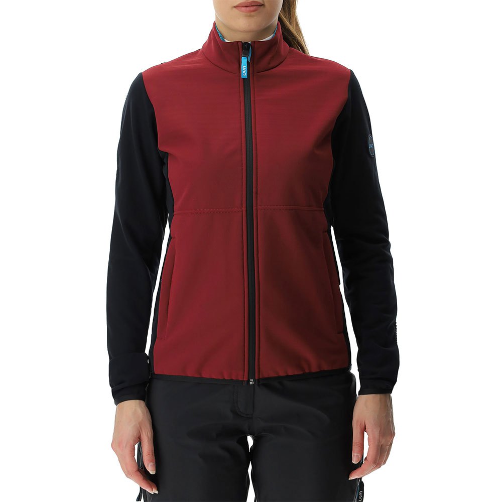 Uyn Spire Softshell Full Zip Sweatshirt Rot,Schwarz L Frau Uyn Spire Softshell Full Zip Sweatshirt Rot,Schwarz L Frau von Uyn