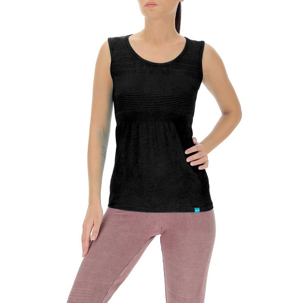 Uyn To-be Sleeveless T-shirt Schwarz L Frau Uyn To-be Sleeveless T-shirt Schwarz L Frau von Uyn