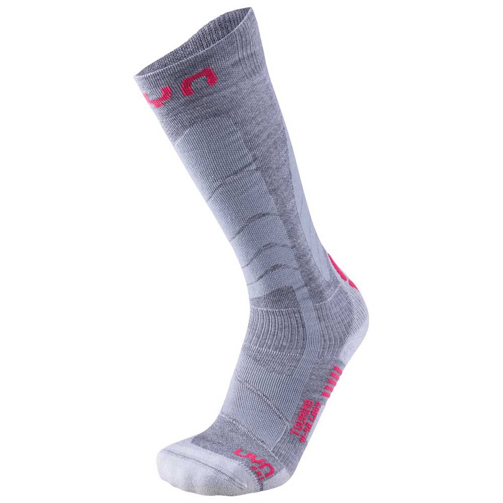 Uyn Touring Socks Grau EU 35-36 Frau Uyn Touring Socks Grau EU 35-36 Frau von Uyn