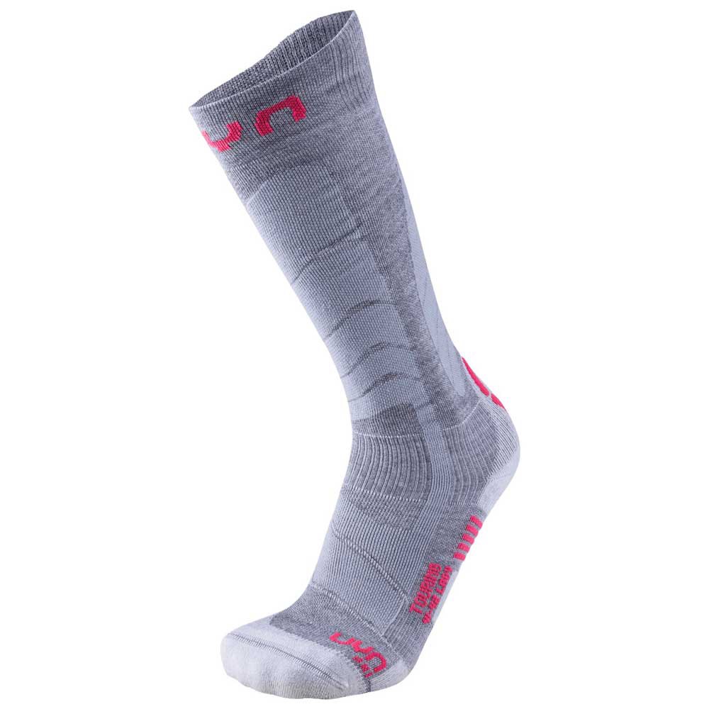 Uyn Touring Socks Grau EU 35-36 Frau von Uyn