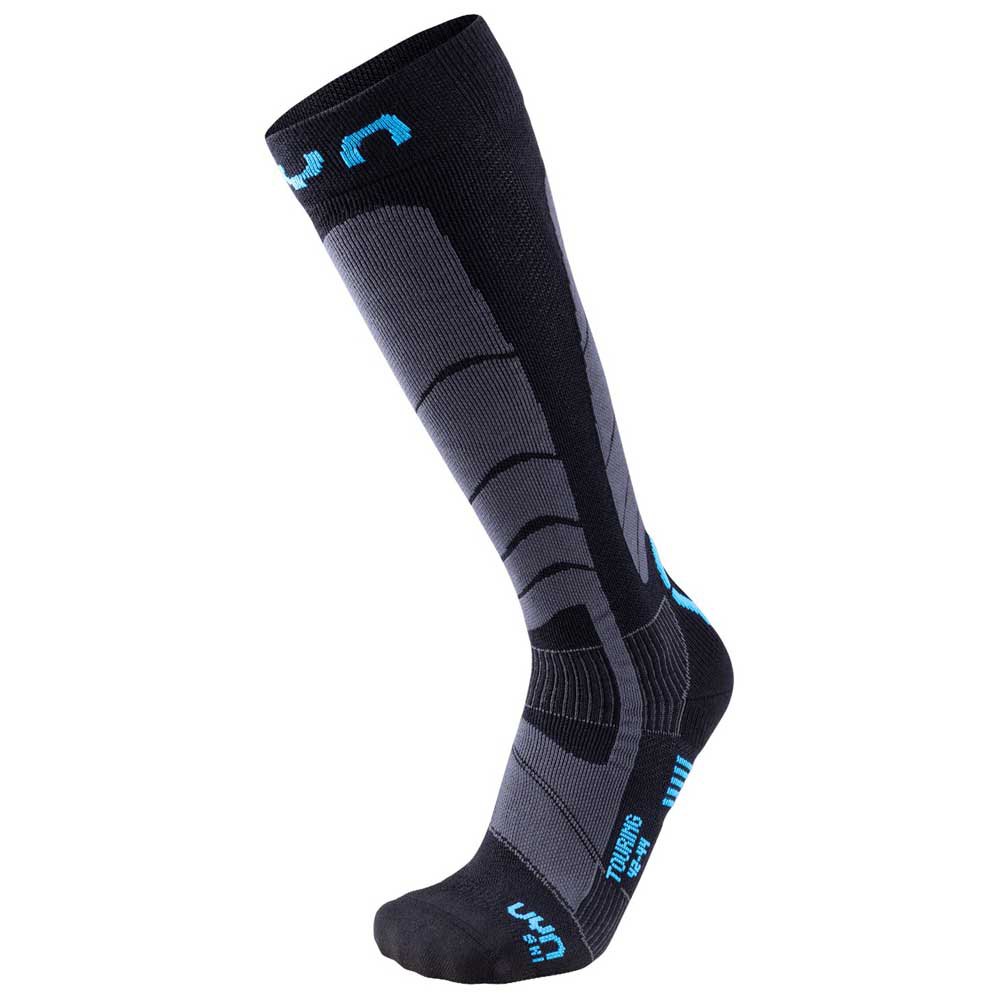 Uyn Touring Socks Schwarz,Grau EU 39-41 Mann Uyn Touring Socks Schwarz,Grau EU 39-41 Mann von Uyn