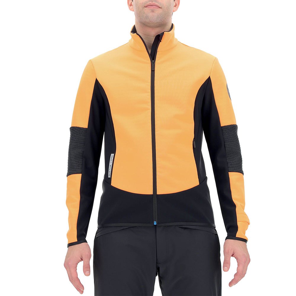 Uyn Venture Softshell Full Zip Sweatshirt Orange L Mann Uyn Venture Softshell Full Zip Sweatshirt Orange L Mann von Uyn