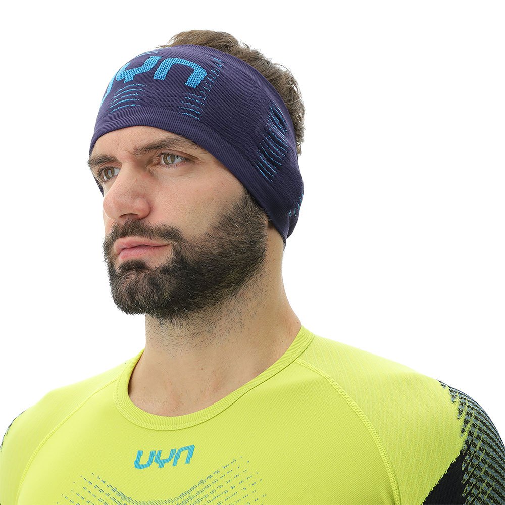 Uyn Vibe Headband Blau 54-58 cm Mann von Uyn