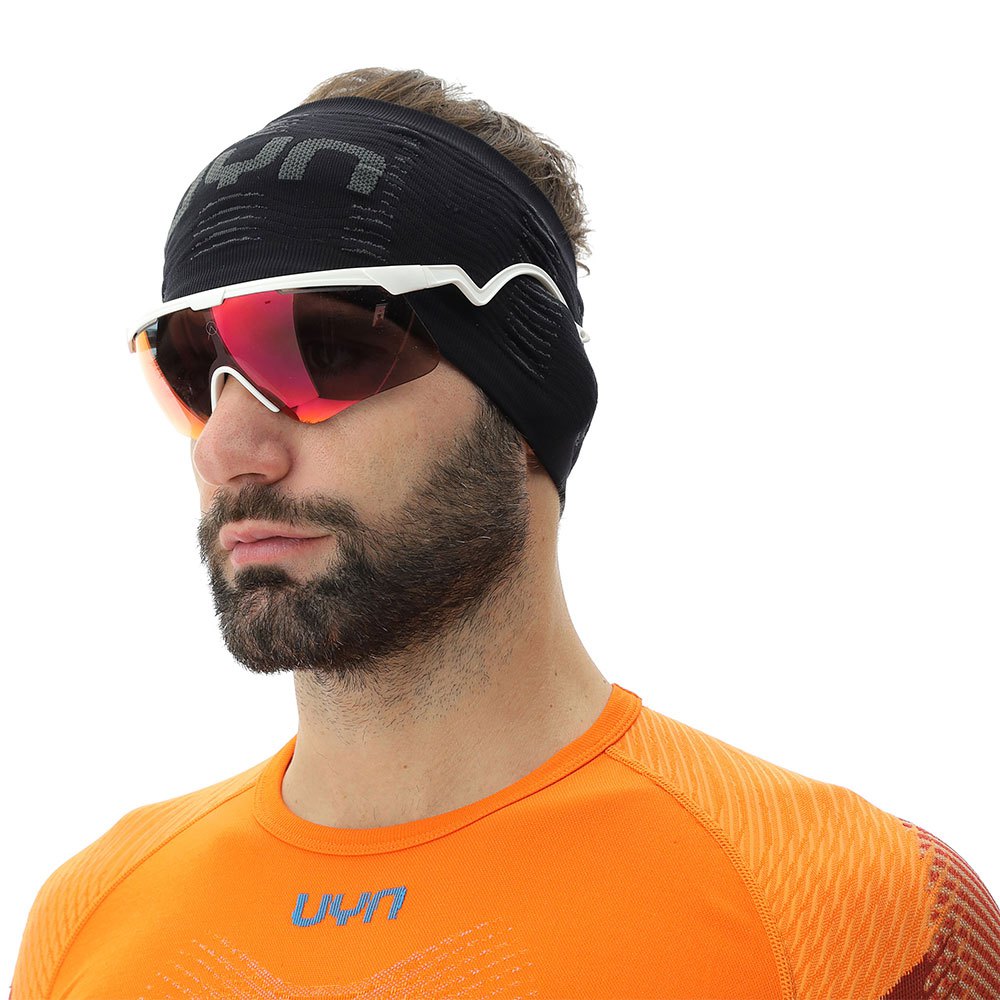 Uyn Vibe Headband Schwarz 54-58 cm Mann Uyn Vibe Headband Schwarz 54-58 cm Mann von Uyn