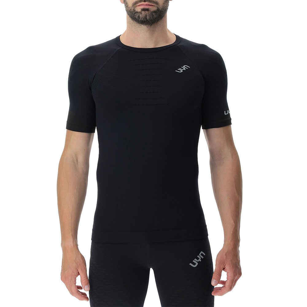 Uyn Workhard Short Sleeve T-shirt Schwarz L Mann Uyn Workhard Short Sleeve T-shirt Schwarz L Mann von Uyn